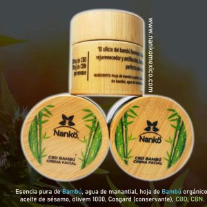 CREMA CBD + BAMBU